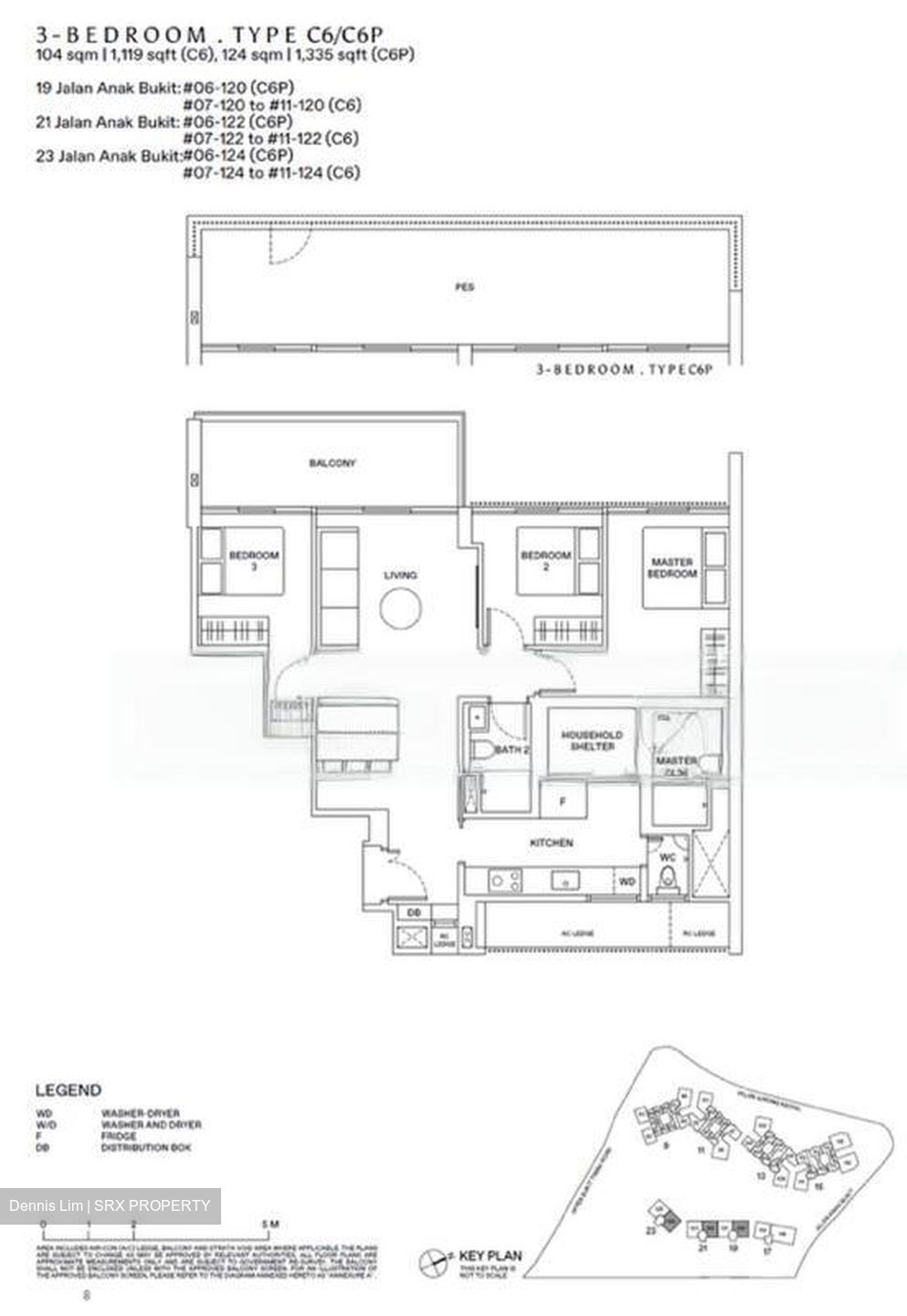 The Reserve Residences (D21), Apartment #429409651